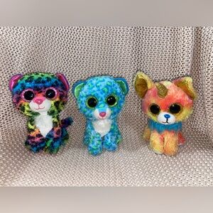 Ty Beanie Boo Lot of 3